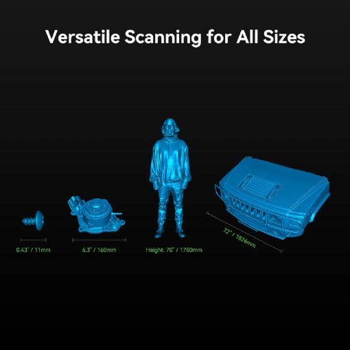 Creality CR-Scan Raptor 3D Scanner - Image 10