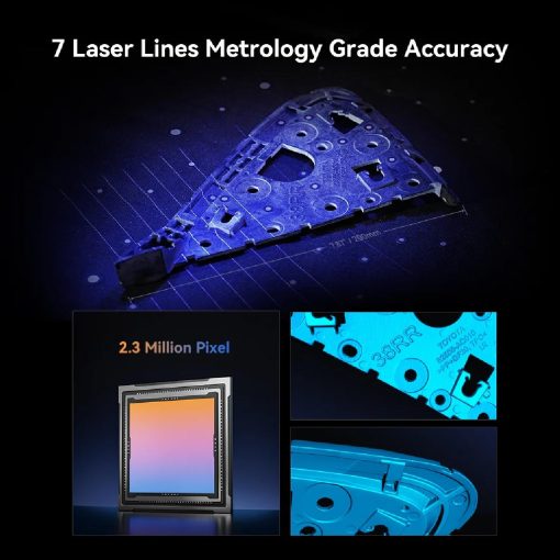 Creality CR-Scan Raptor 3D Scanner - Image 5