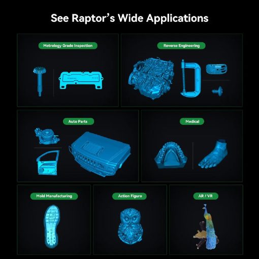 Creality CR-Scan Raptor 3D Scanner - Image 3