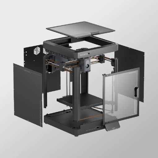 Elegoo Centauri Carbon FDM 3D Printer - Image 4