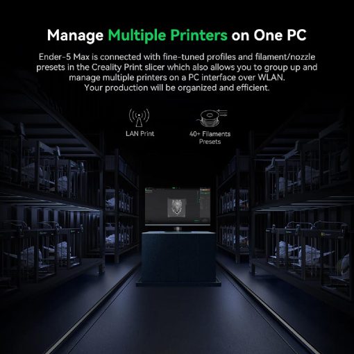 Creality Ender 5 Max 3D Printer - Image 8