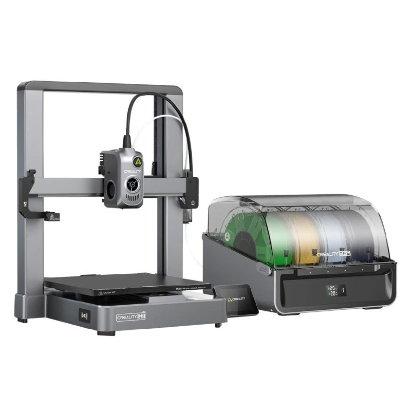 Neills Materials Creality Hi Combo 3D Printer