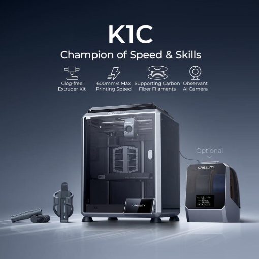 Creality K1C 3D Printer - Image 3