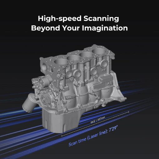 Creality RaptorX 3D Scanner - Image 4