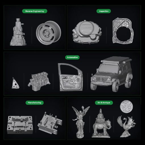 Creality RaptorX 3D Scanner - Image 12