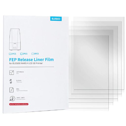 Neills Materials FEP Film for Mars