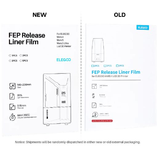 FEP Film for Mars 4/5/5 Ultra (3 Pcs) - Image 3