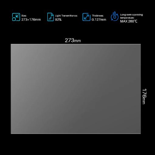 PFA Film for Saturn 2/8K/3/4/4 Ultra/4 Ultra 16K (5 Pcs) - Image 2