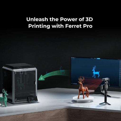 Creality CR-Scan Ferret Pro 3D Scanner - Image 4