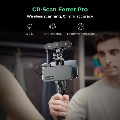 Creality CR-Scan Ferret Pro 3D Scanner - Image 3