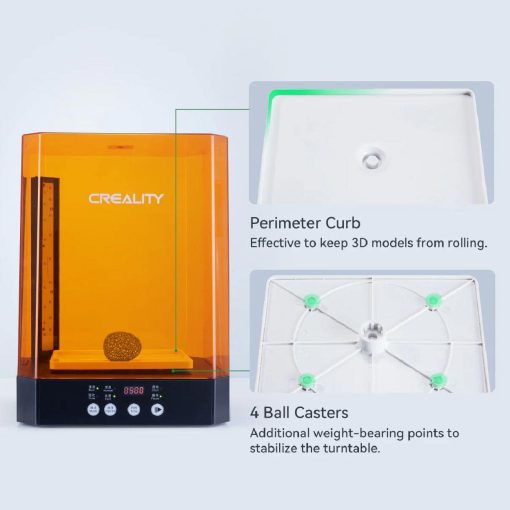 Creality UW-03 Washing/Curing Machine - Image 8