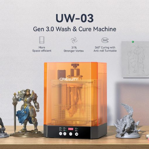 Creality UW-03 Washing/Curing Machine - Image 2