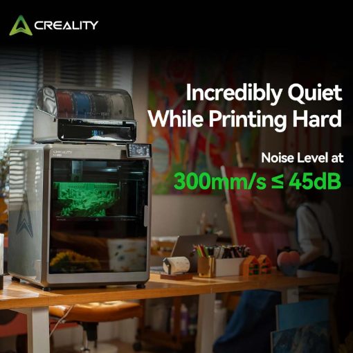 Creality K2 Plus 3D Printer Combo - Image 3