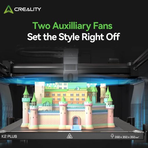 Creality K2 Plus 3D Printer Combo - Image 14