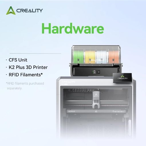 Creality K2 Plus 3D Printer Combo - Image 4