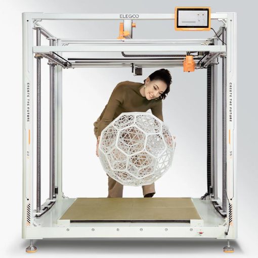 Elegoo OrangeStorm Giga FDM 3D Printer - Image 5