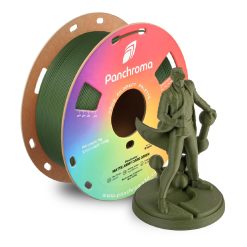 PolyMaker Panchroma PLA Matte Army Dark Green
