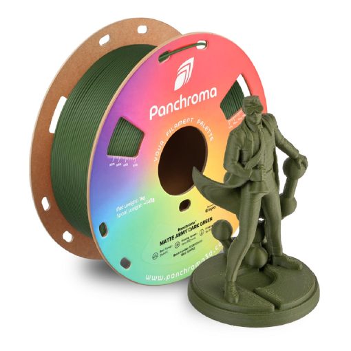 PolyMaker Panchroma PLA Matte Army Dark Green
