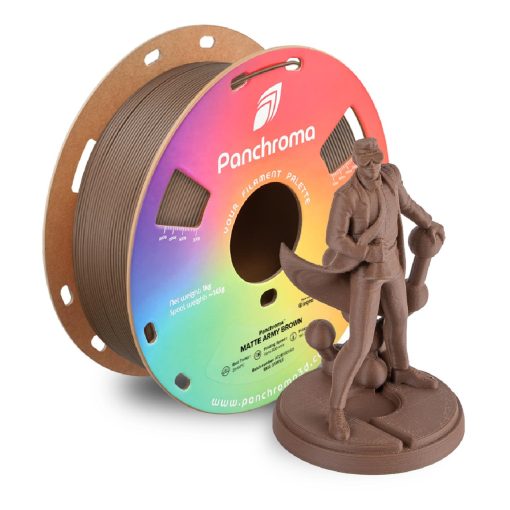 PolyMaker Panchroma PLA Matte Army Brown
