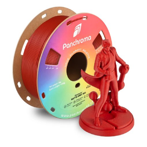 PolyMaker Panchroma PLA Matte Army Red