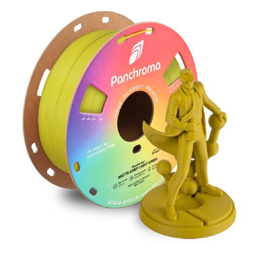 PolyMaker Panchroma PLA Matte Army Light Green