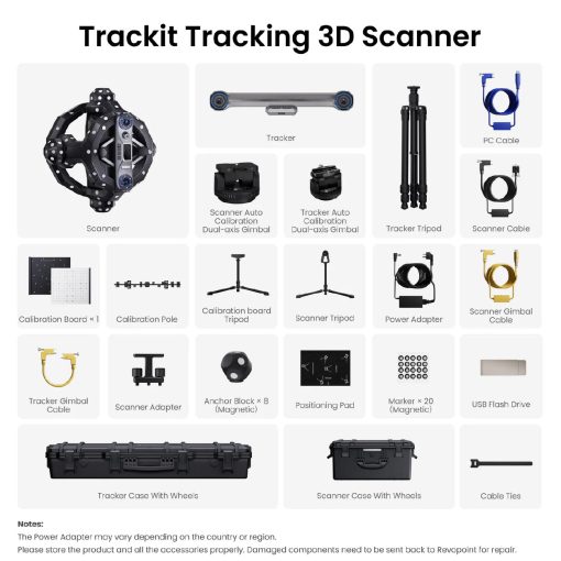 RevoPoint Trackit 3D Scanner - Image 6