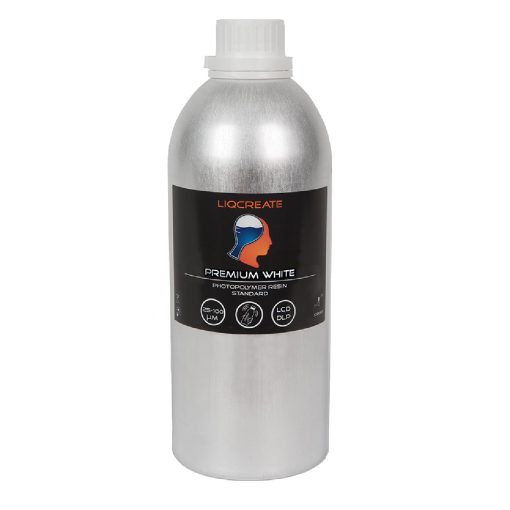 Liqcreate Premium White Resin