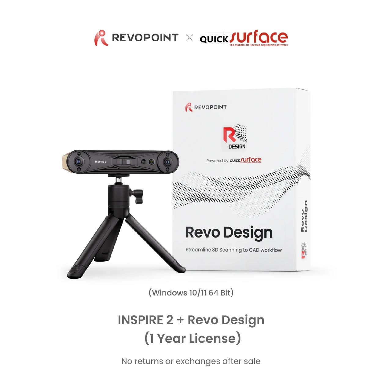 RevoPoint Inspire 2 3D Scanner - Image 15