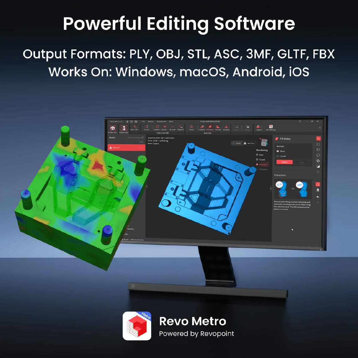 RevoPoint MetroY Pro 3D Scanner - Image 12