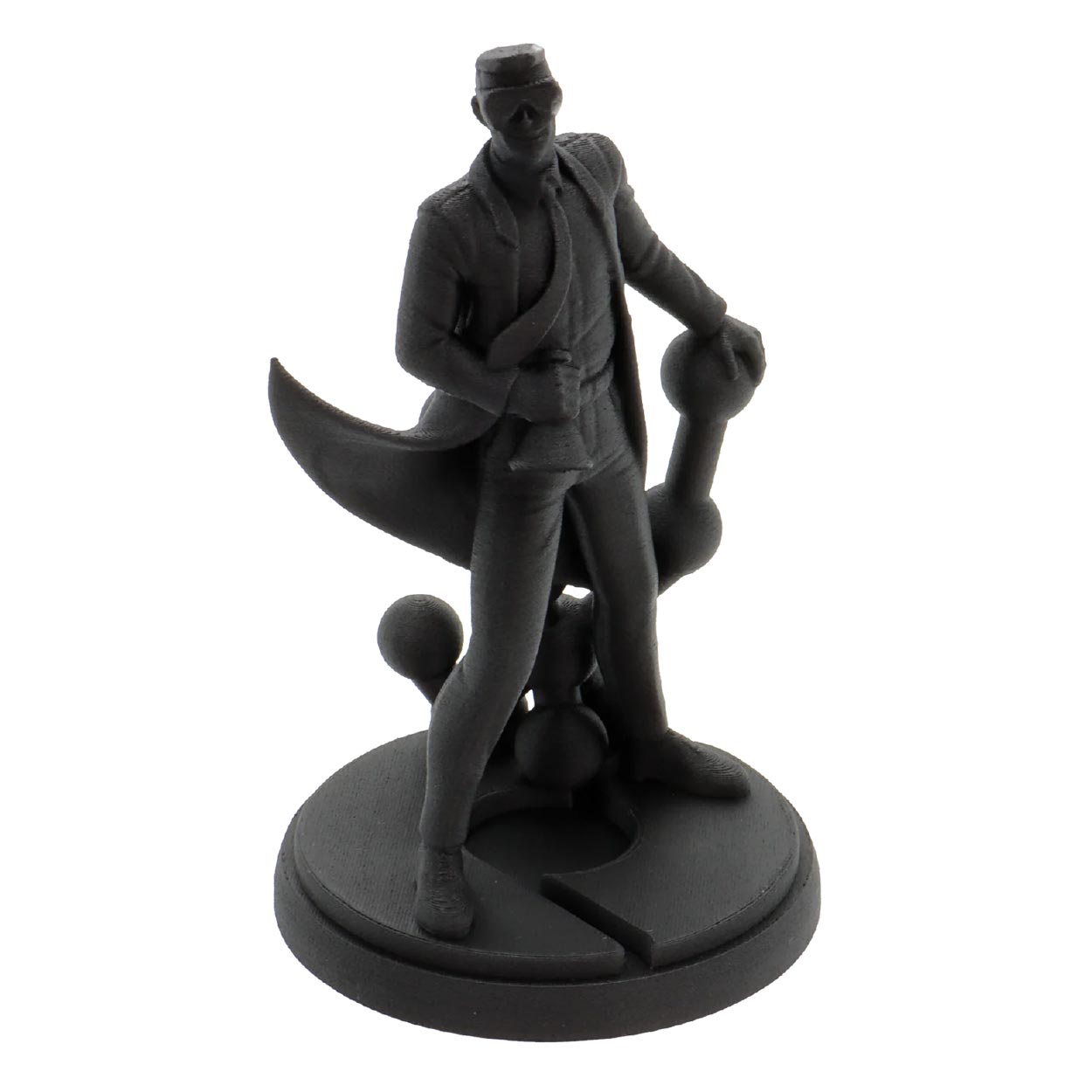 PolyMaker HT-PLA-GF Black (1.75mm, 1kg) - Image 2