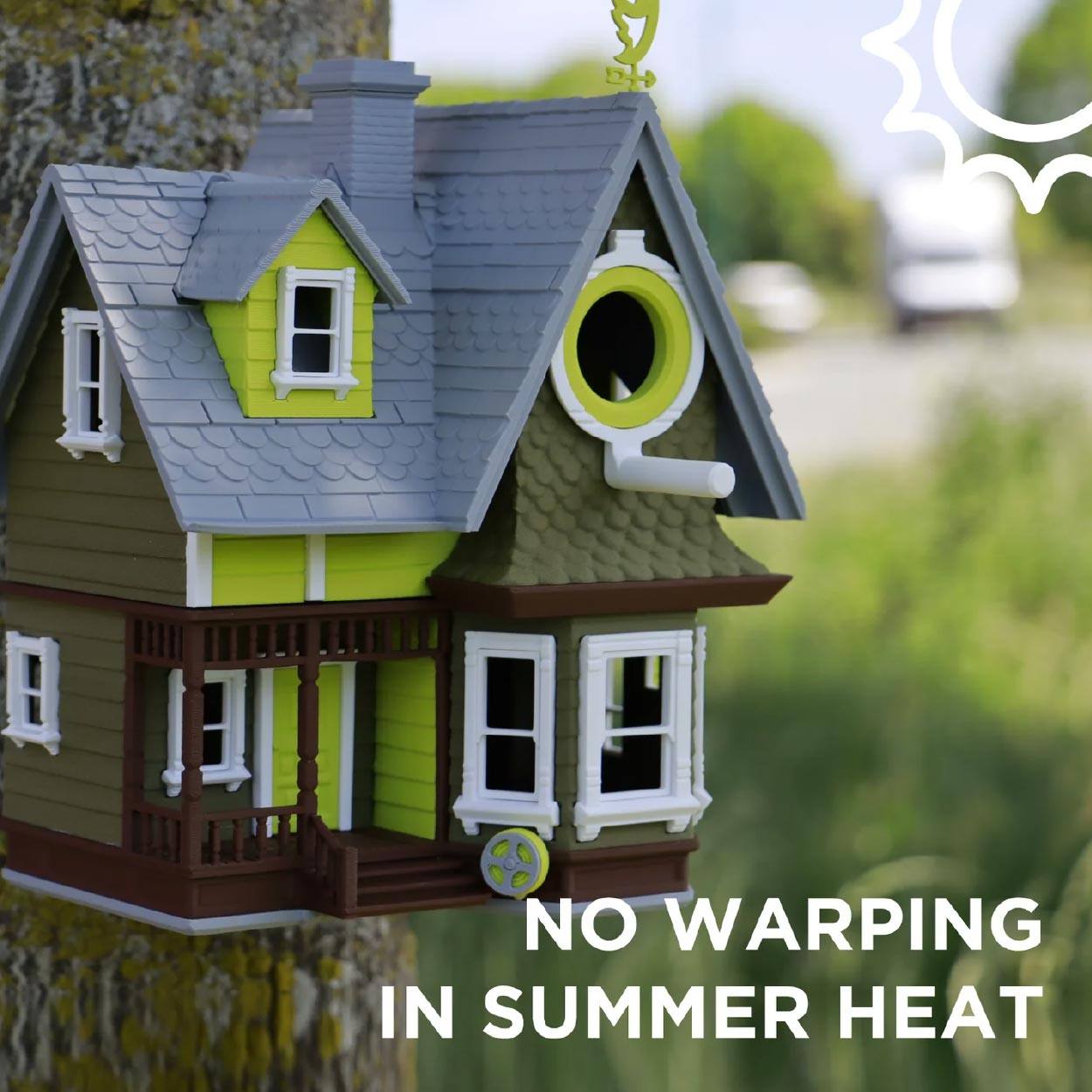 PolyMaker HT-PLA-GF Black (1.75mm, 1kg) - Image 7