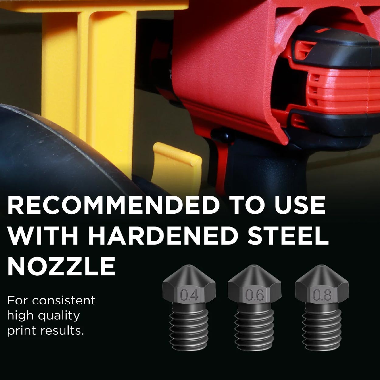 PolyMaker HT-PLA-GF Black (1.75mm, 1kg) - Image 8