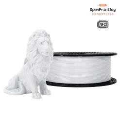 Prusament PLA Pristine White 1kg NFC