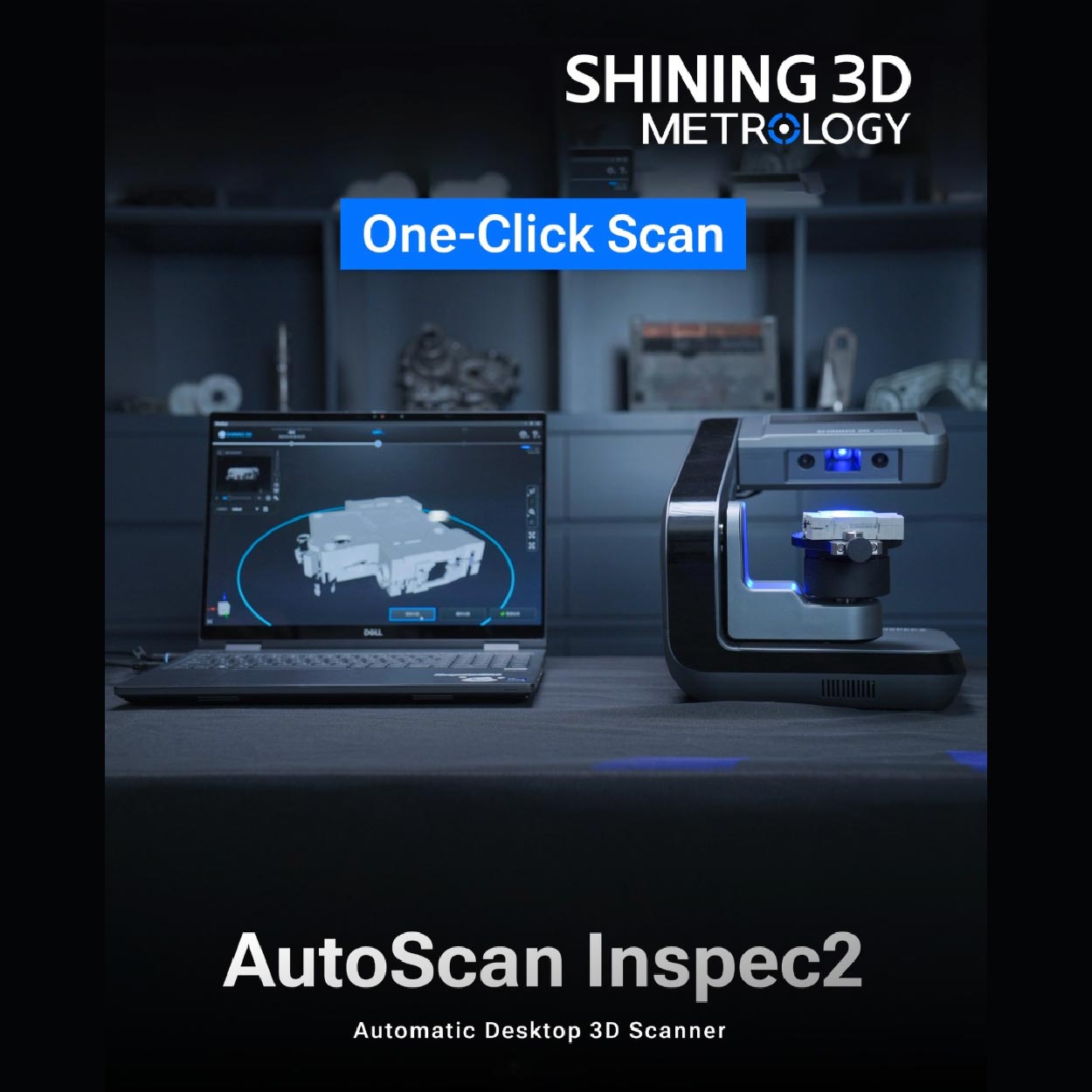 AutoScan Inspec2 3D Scanner - Image 2