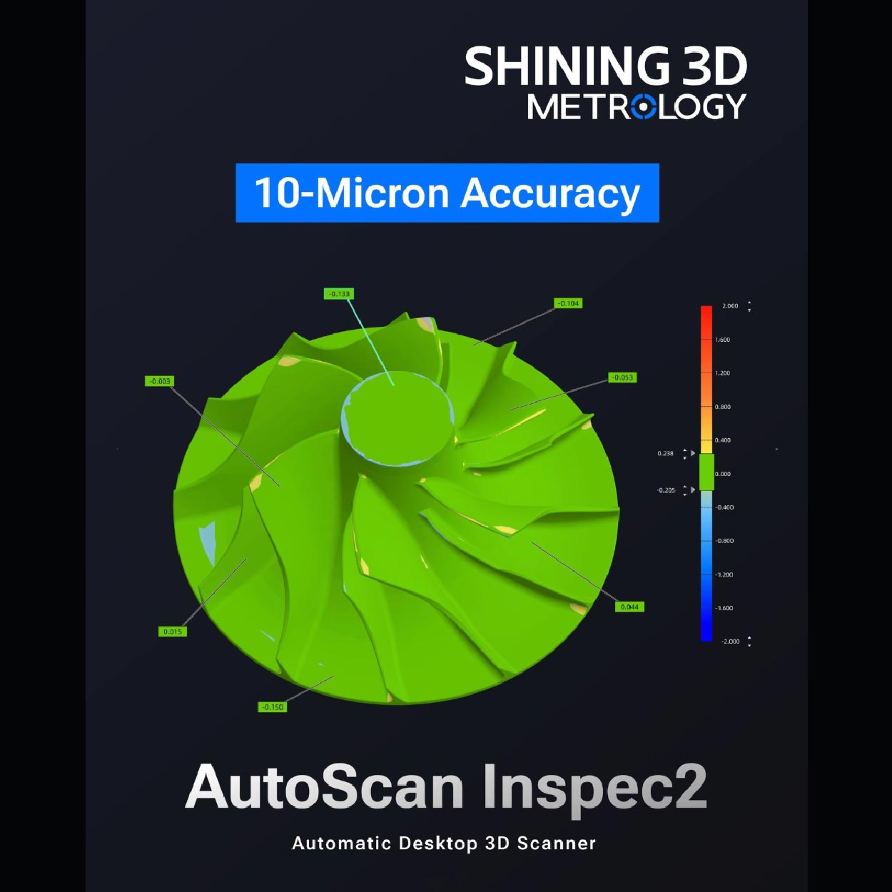 AutoScan Inspec2 3D Scanner - Image 4