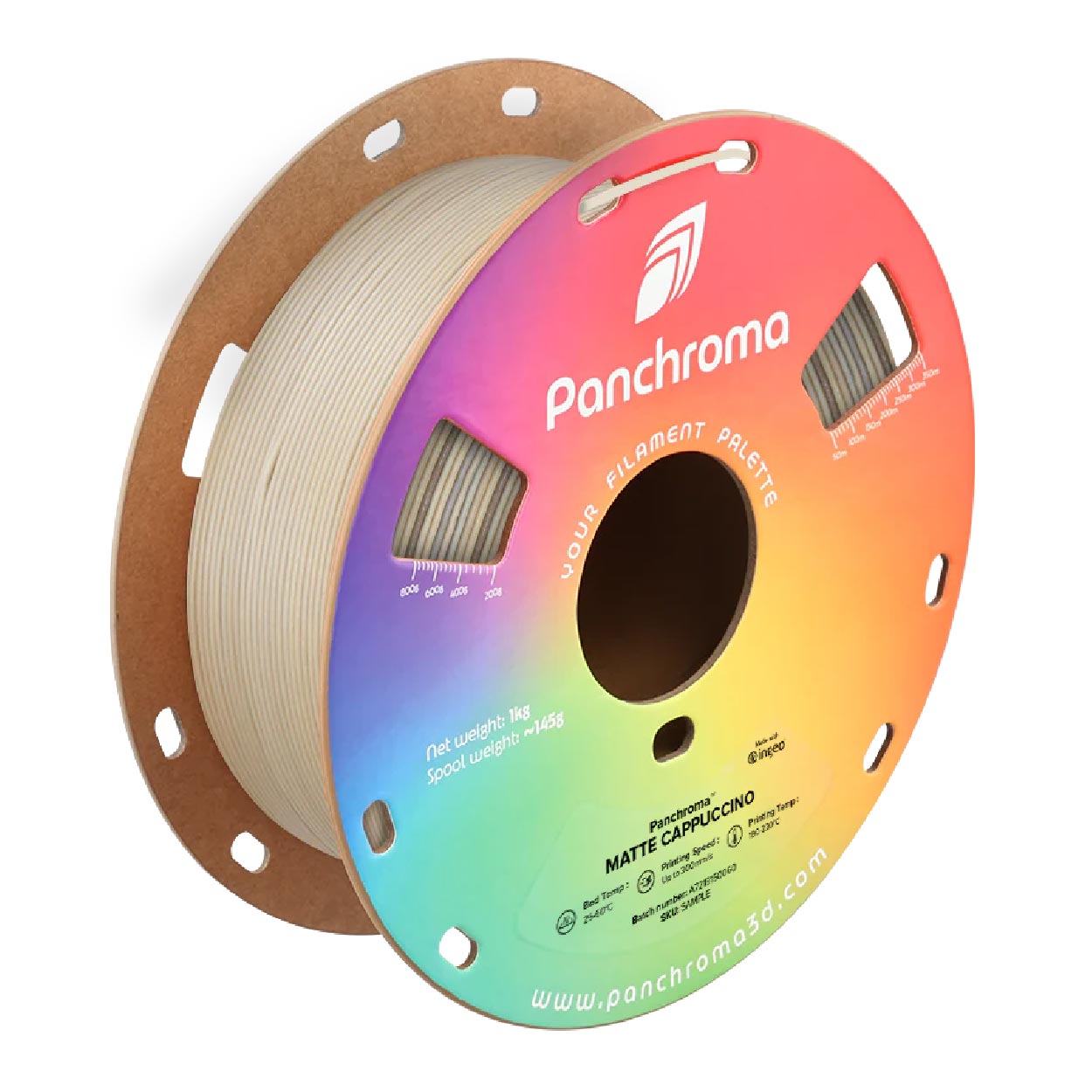 PolyMaker Panchroma PLA Gradient Matte (1.75mm, 1kg) - Image 5