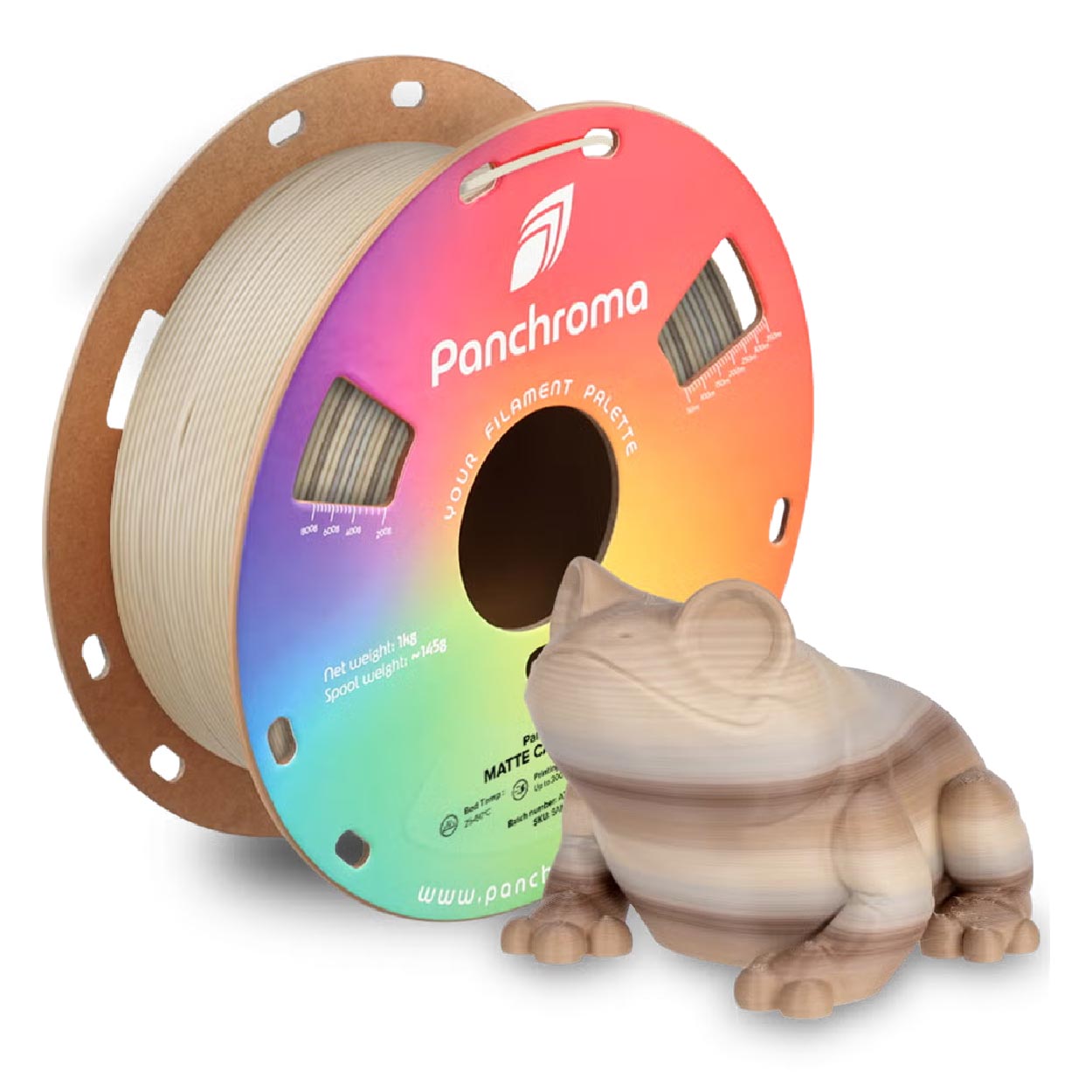 PolyMaker Panchroma PLA Gradient Matte Cappuccino