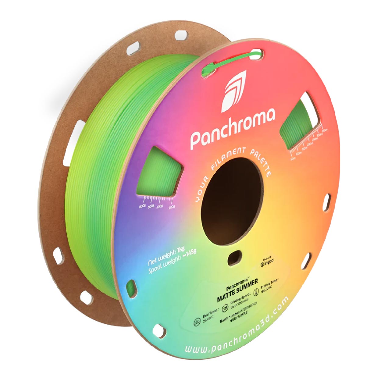 PolyMaker Panchroma PLA Gradient Matte (1.75mm, 1kg) - Image 2