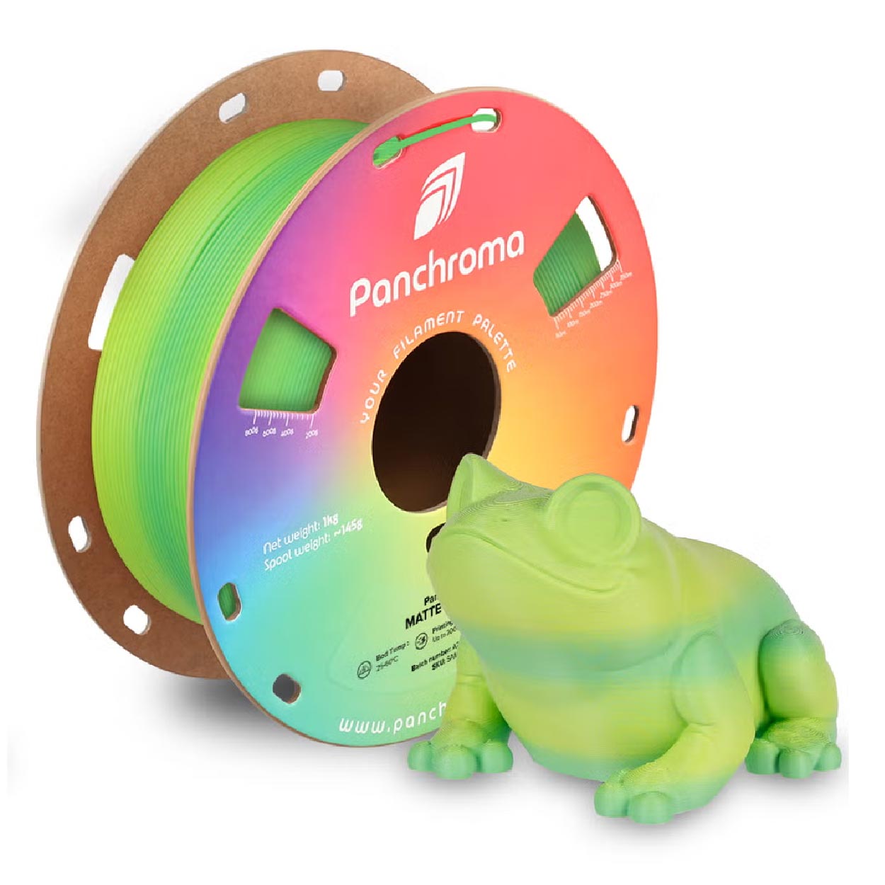 PolyMaker Panchroma PLA Gradient Matte Summer