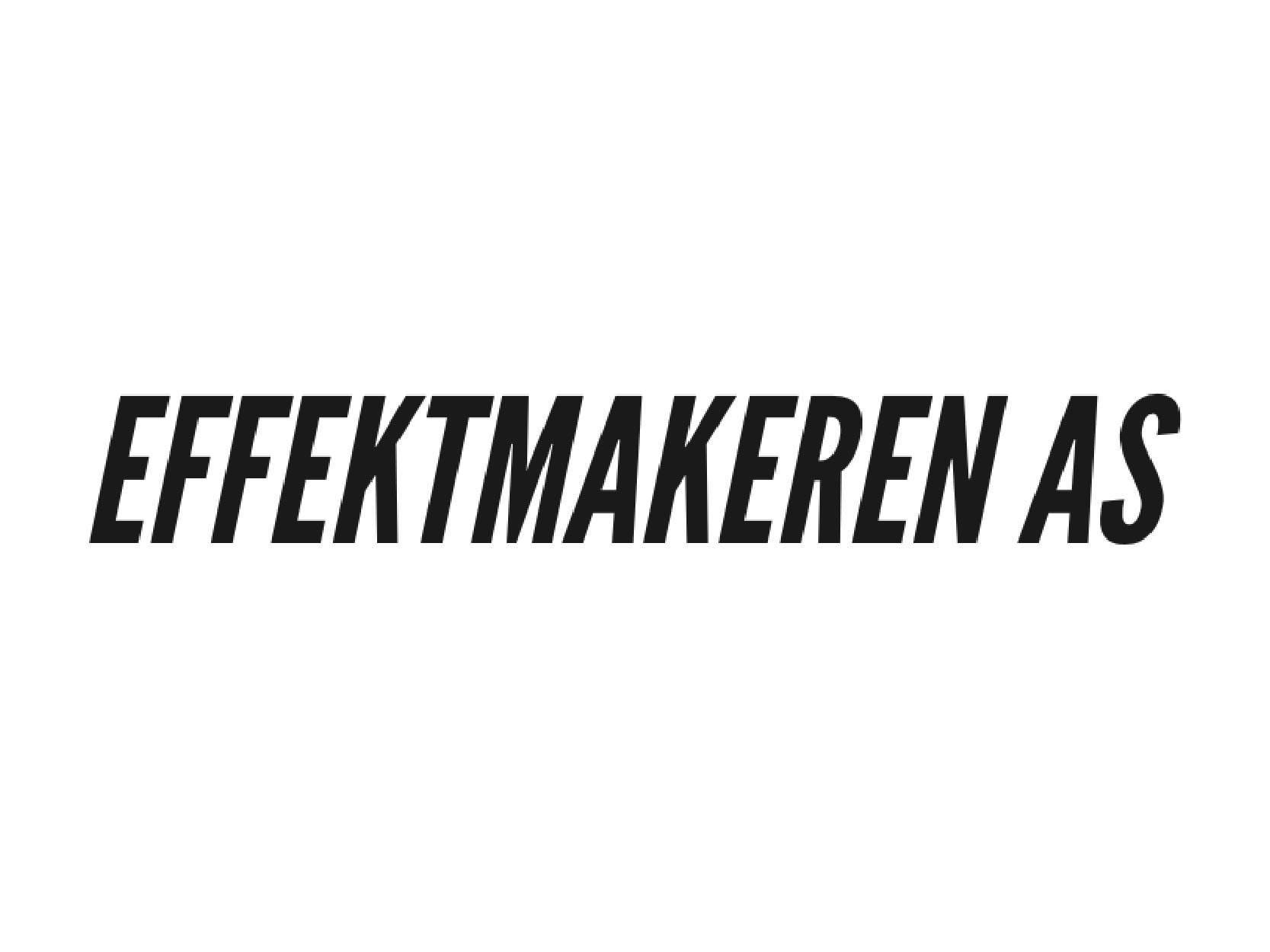 Effektmakeren AS
