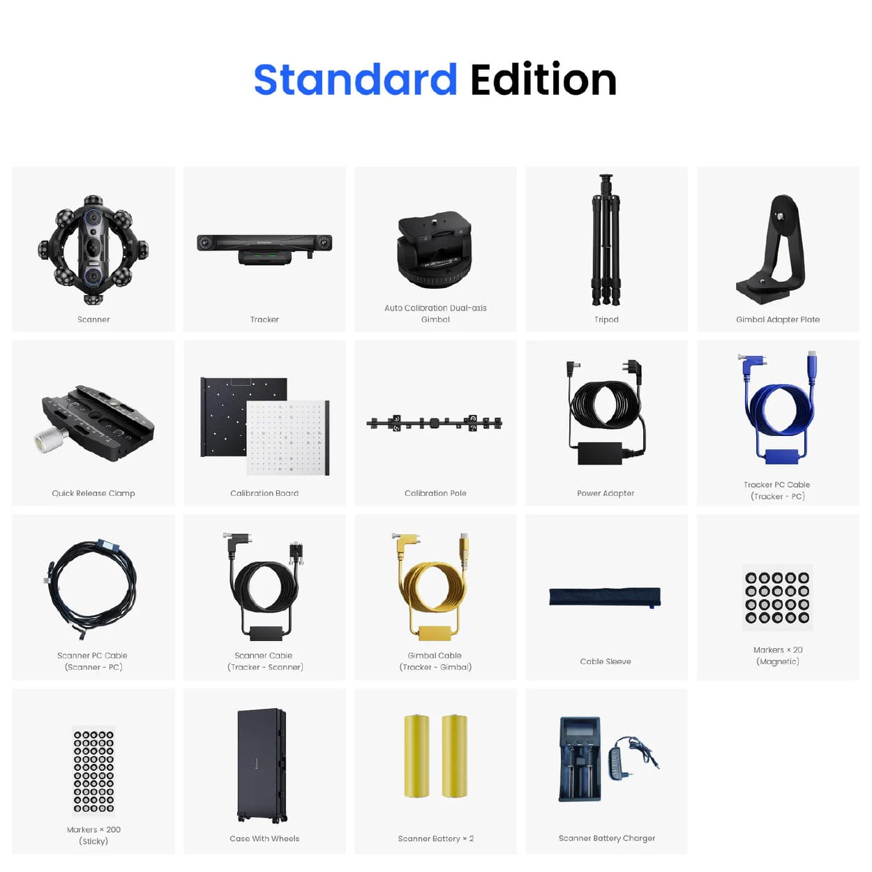 Revopoint Trackit SR - (Standard Edition) Wireless 3D Scanner - Image 2
