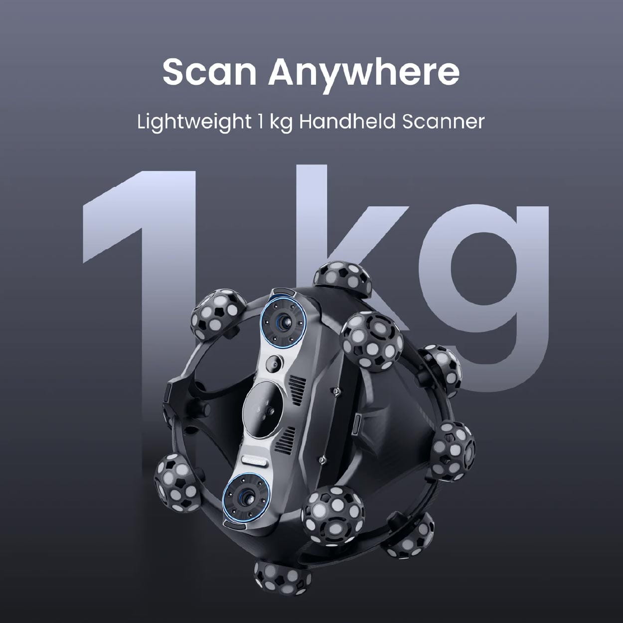 Revopoint Trackit SR - (Standard Edition) Wireless 3D Scanner - Image 5
