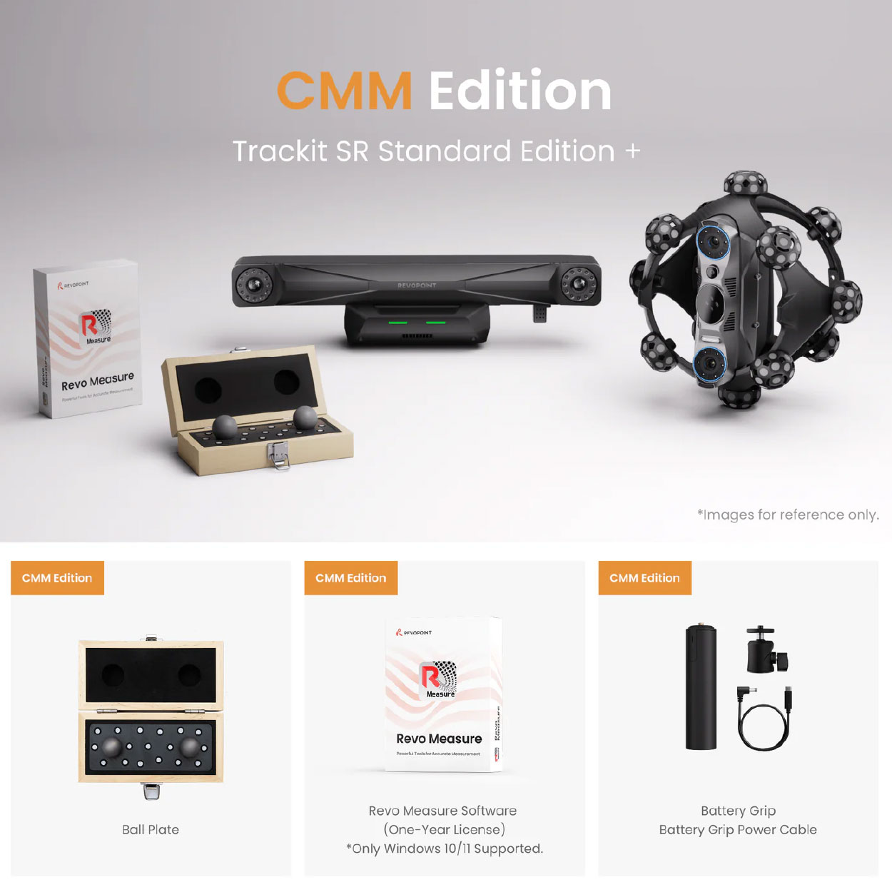 Revopoint Trackit SR - (CMM Edition) Wireless 3D Scanner - Image 2