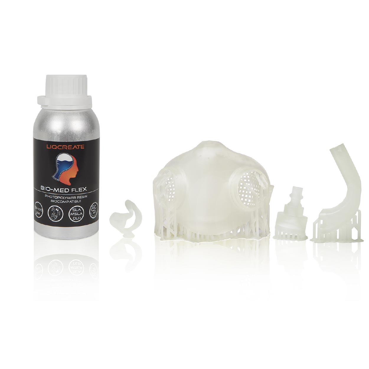 Liqcreate Bio-Med Flex Resin 1KG - Image 2
