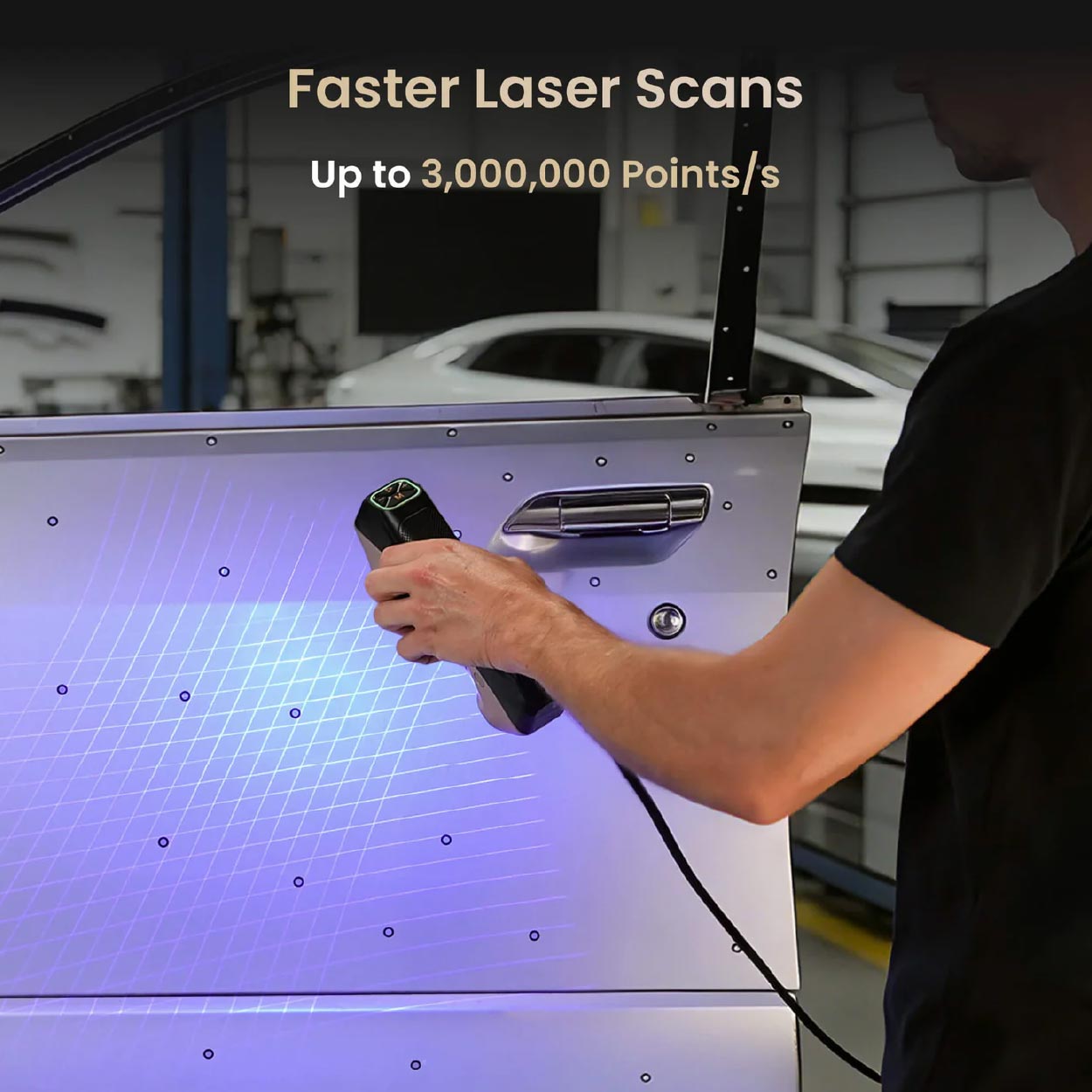 Revopoint MetroY Ultra (Standard Edition) 3D Scanner - Image 7