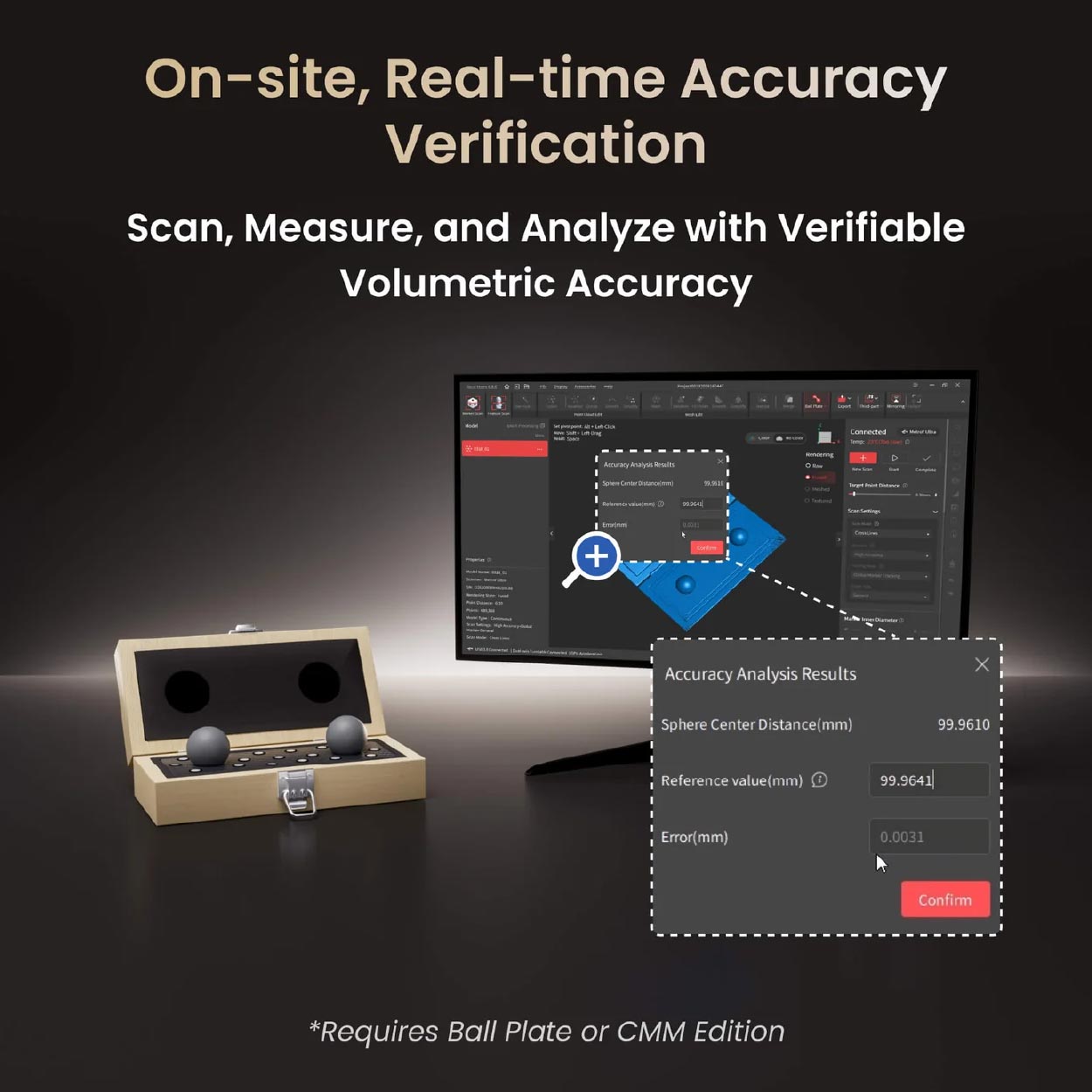Revopoint MetroY Ultra (Standard Edition) 3D Scanner - Image 9