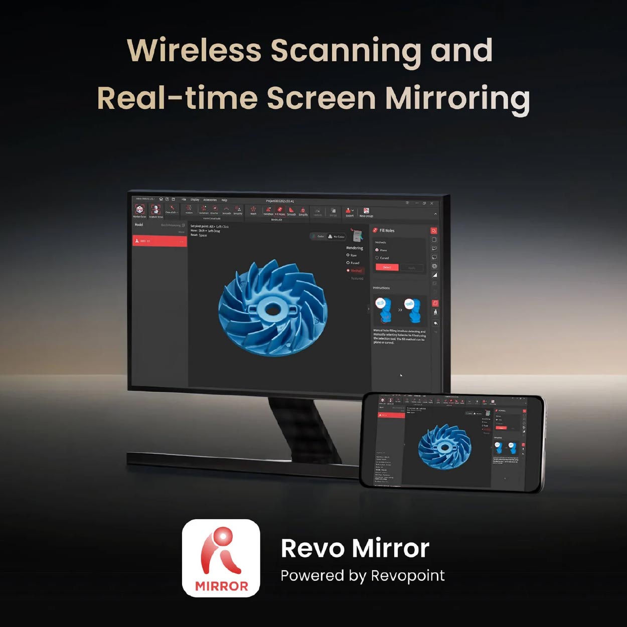 Revopoint MetroY Ultra (Standard Edition) 3D Scanner - Image 10