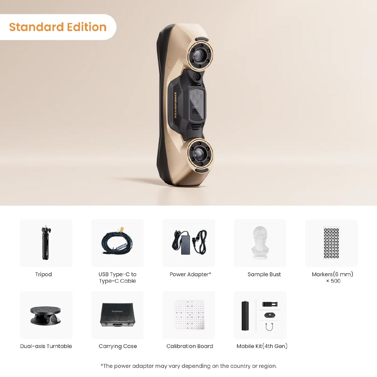 Revopoint MetroY Ultra (Standard Edition) 3D Scanner - Image 2