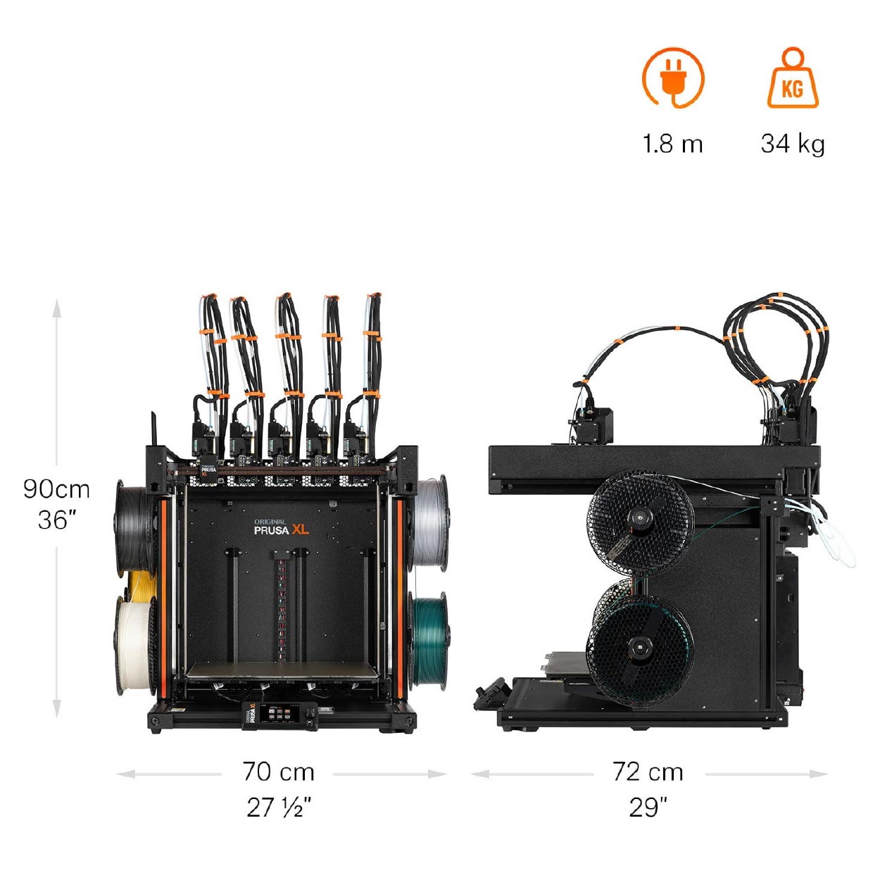 Prusa XL+ 3D Printer - Image 2