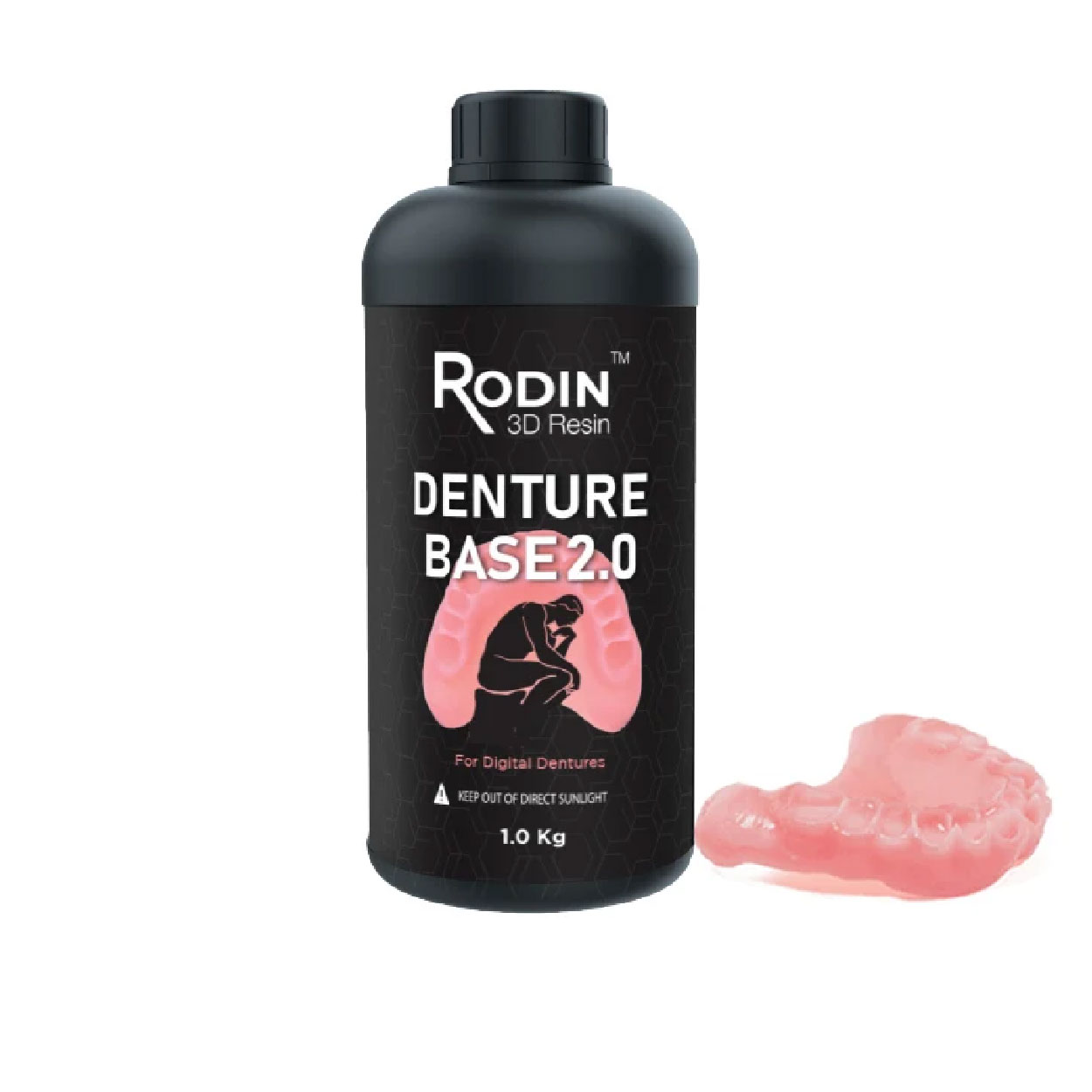 Rodin Denture Base 2.0 1kg Light Pink